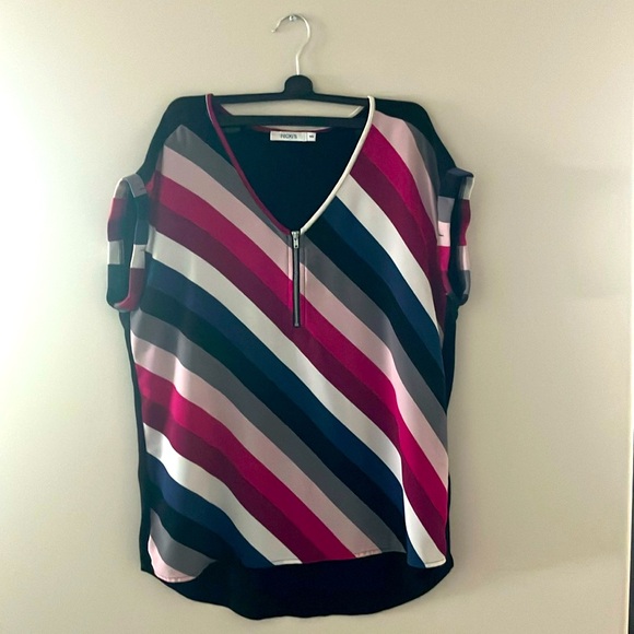 Ricki’s Striped Dress Top - Picture 1 of 4